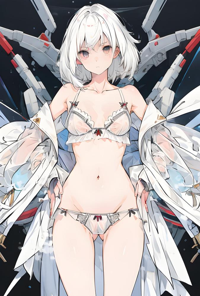末日后·钢甲淫花