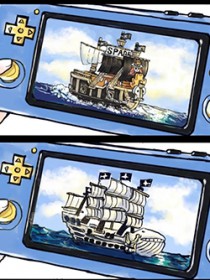 海贼王同人看不懂气氛的青梅竹马